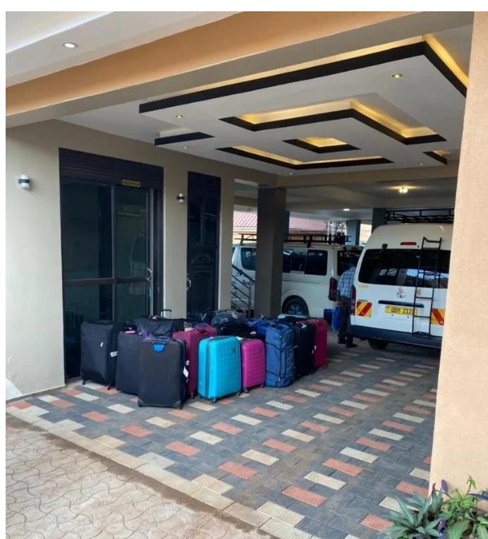 Javelin Hotel , Kampala, Uganda Tula Extérieur photo